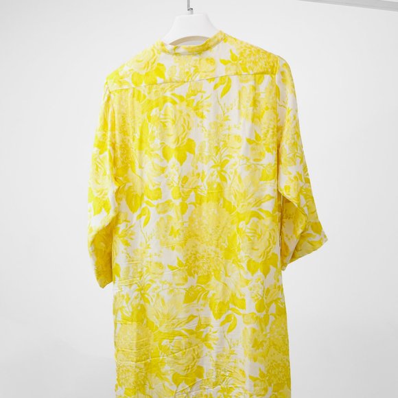 *SOLD* Stella McCartney Floral Print Shirtdress - Picture 2 of 12